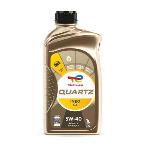 Total Quartz Ineo MC3 5W-40 motorolaj 1L