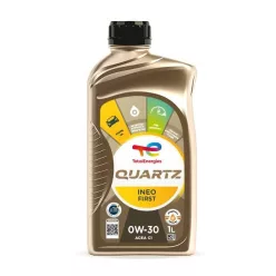 Total Quartz Ineo First 0W-30 motorolaj 1L