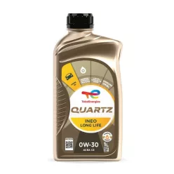 Total Quartz Ineo Longlife 0W-30 motorolaj 1L