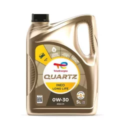 Total Quartz Ineo Longlife 0W-30 motorolaj 5L
