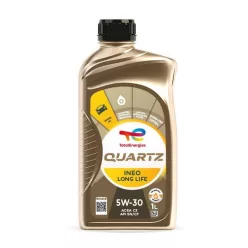 Total Quartz Ineo Longlife 5W-30 motorolaj 1L