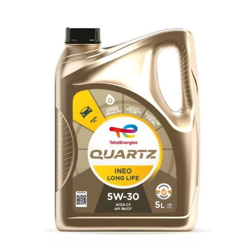 Total Quartz Ineo Longlife 5W-30 motorolaj 5L