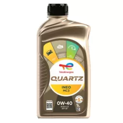Total Quartz Ineo MC3 0W-40 motorolaj 1L