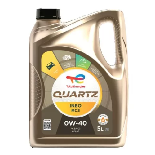 Total Quartz Ineo MC3 0W-40 motorolaj 5L