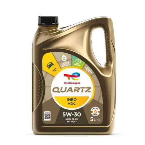 Total Quartz Ineo MDC 5W-30 motorolaj 5L