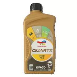 Total Quartz Ineo Pro 0W-30 motorolaj 1L