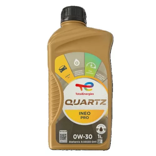 Total Quartz Ineo Pro 0W-30 motorolaj 1L