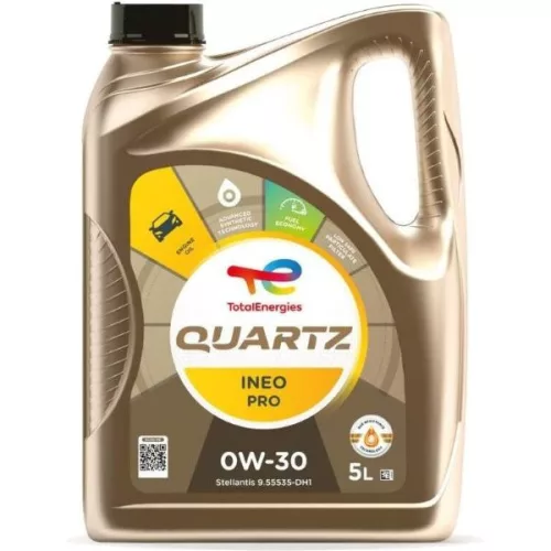 Total Quartz Ineo Pro 0W-30 motorolaj 5L