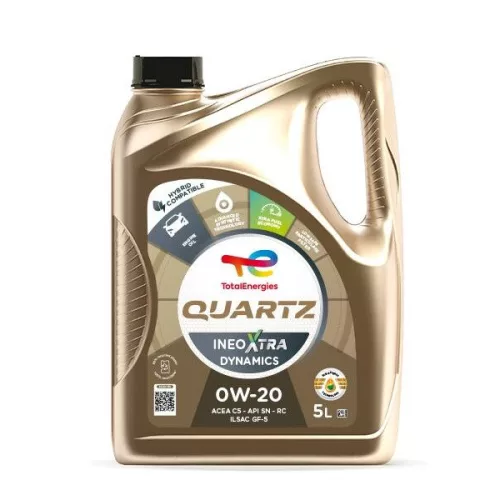 Total Quartz Ineo Xtra Dynamics 0W-20 motorolaj 5L
