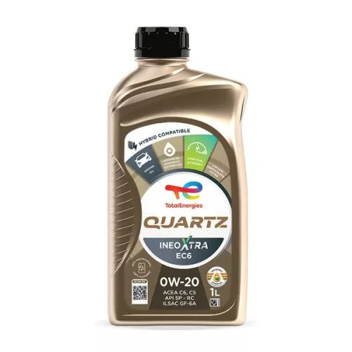 Total Quartz Ineo Xtra EC6 0W-20 motorolaj 1L
