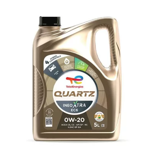 Total Quartz Ineo Xtra EC6 0W-20 motorolaj 5L