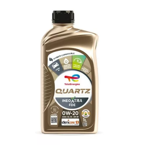 Total Quartz Ineo Xtra FDE 0W-20 motorolaj 1L