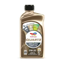 Total Quartz Ineo Xtra LongLife 0W-20 motorolaj 1L