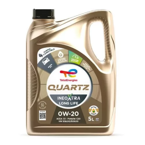 Total Quartz Ineo Xtra LongLife 0W-20 motorolaj 5L