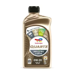 Total Quartz Ineo Xtra V-drive 0W-20 motorolaj 1L
