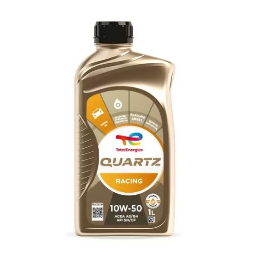 Total Quartz Racing 10W-50 motorolaj 1L