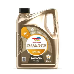 Total Quartz Racing 10W-50 motorolaj 5L