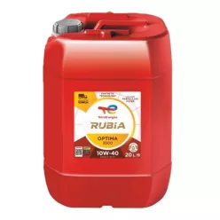 Total Rubia Optima 3500 10W-40 teherautó motorolaj 20L