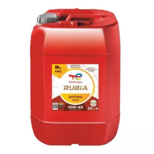 Total Rubia Optima 3500 10W-40 teherautó motorolaj 20L
