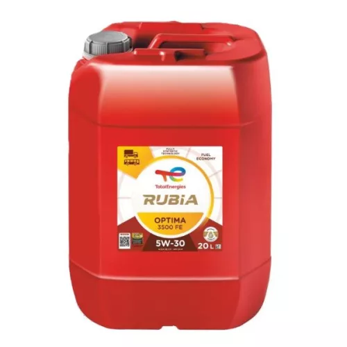 Total Rubia Optima 3500 FE 5W-30 teherautó motorolaj 20L