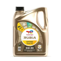Total Rubia Optima 3500 FE 5W-30 teherautó motorolaj 5L