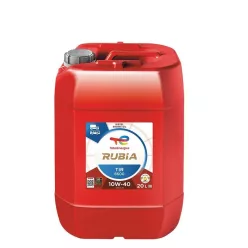 Total Rubia TIR 8600 10w-40 teherautó motorolaj 20L