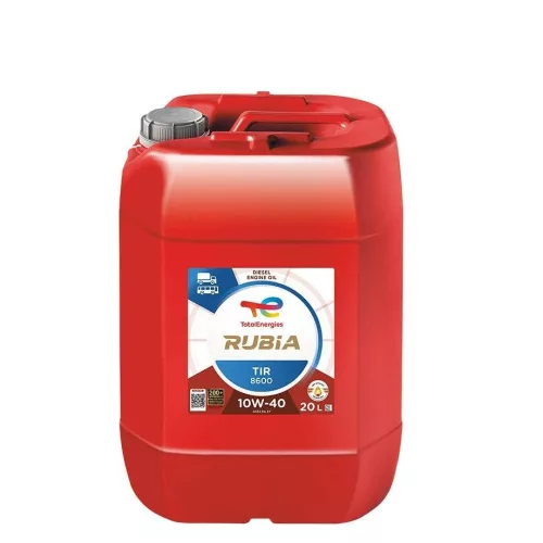 Total Rubia TIR 8600 10w-40 teherautó motorolaj 20L