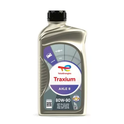 Total Traxium Axle 8 80W-90 GL-5 differenciálmű-olaj 1L