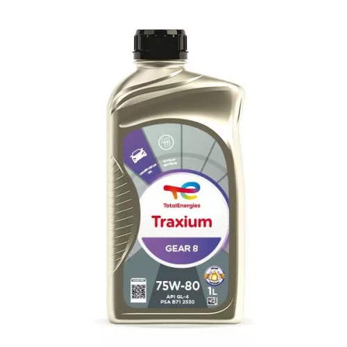 Total Traxium Gear 8 75W-80 GL-4+ váltóolaj 1L