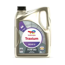 Total Traxium Gear 8 75W-80 GL-4+ váltóolaj 2L