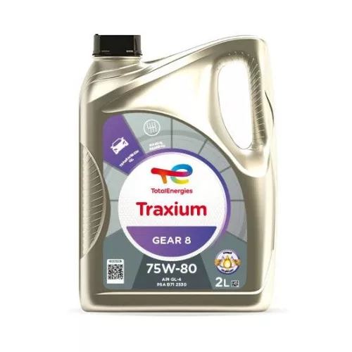 Total Traxium Gear 8 75W-80 GL-4+ váltóolaj 2L