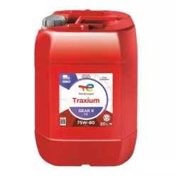 Total Traxium Gear 9 FE 75W-80 hajtóműolaj 20L