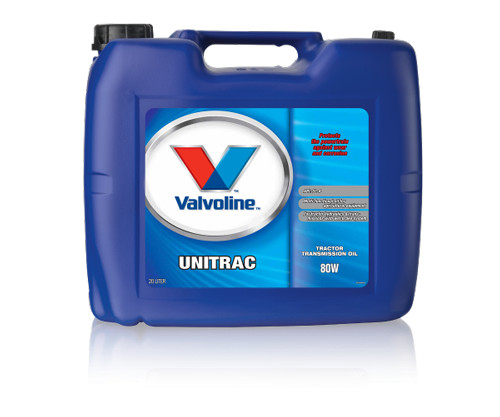 Valvoline UniTrac 80W mezőgazdasági univerzális olaj 20L