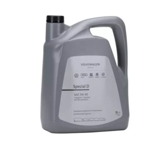 Volkswagen Special Diesel 5W-40 motorolaj 5L