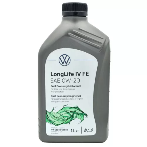 Volkswagen Longlife-IV FE 0W-20 motorolaj 1L 