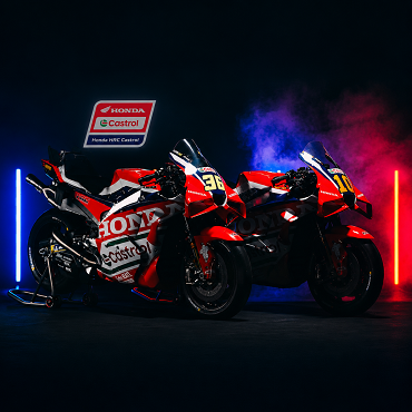 A Repsol után a Castrol zöldje hoz új korszakot a Hondának