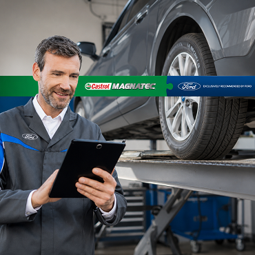 Tovább robog a Ford és a Castrol évszázados szövetsége