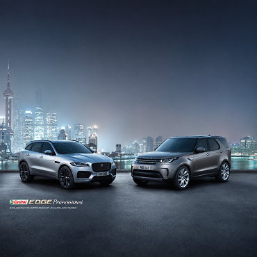 Castrol marad a JLR partnere