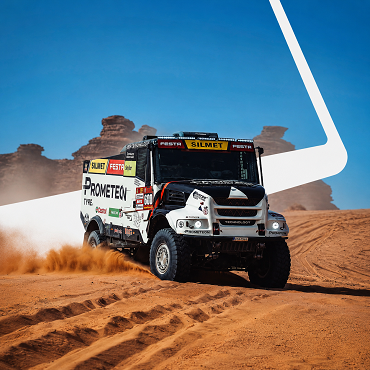 Dakar-győztes monstrumok mögött a Castrol szakértelme