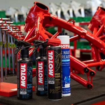Motul és Bimota együttműködés
