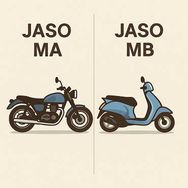 JASO MA vs. MB