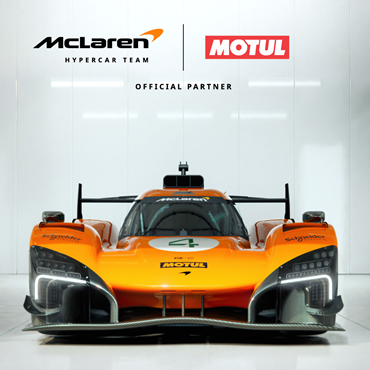 A Motul és a McLaren Racing összefogása