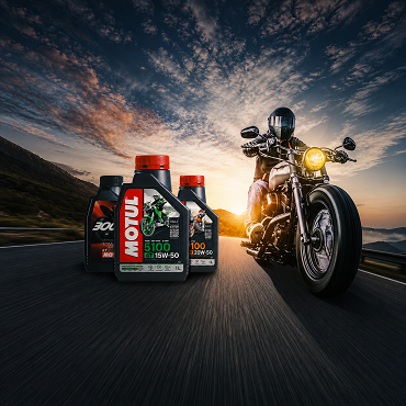 Motorolajok kétkeréken - 4T ismeretek