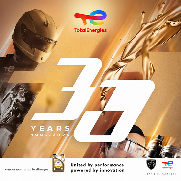 30 éve együtt: Peugeot és TotalEnergies