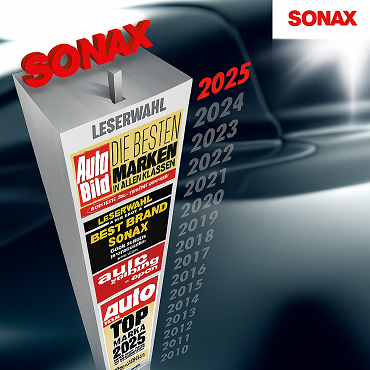 Sonax a szívek kedvence