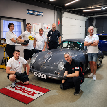 Sonax Detailer Workshop Veszprémben