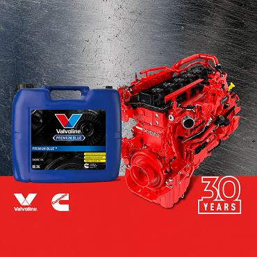 Valvoline és Cummins együttműködés
