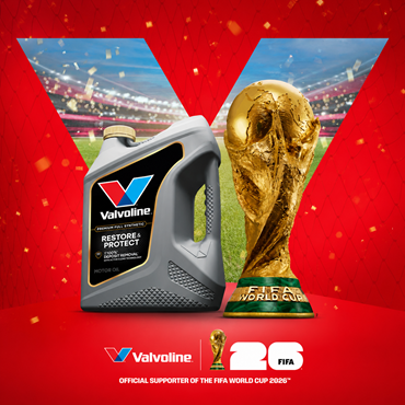 A Valvoline lett a 2026-os FIFA Világbajnokság hivatalos támogatója!