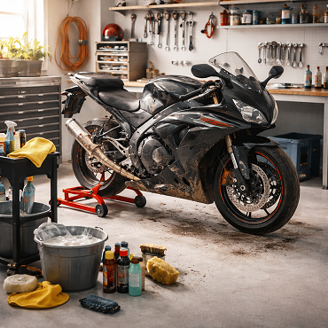 Motorok tavaszi felkészítése