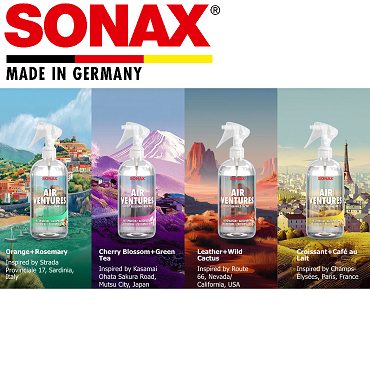 Air + Adventures = Sonax AirVentures